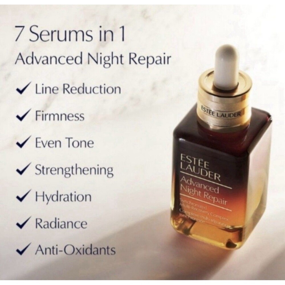 ESTEE LAUDER  Advanced Night Repair. A revolution in skincare. New  1.0 Oz